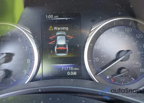 2017 Infiniti Q50 3.0T Premium from USA, damaged, VIN JN1EV7AR9HM839990